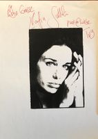 Katja Sütterlin Autogramm signiert A4 Kopie 20x30cm