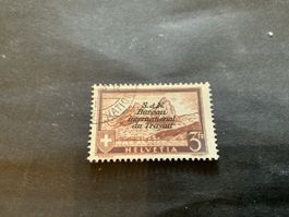 1937 BUREAU INTERNATIONAL DU TRAVAIL GEBIRGSLANDSCHAFTEN 