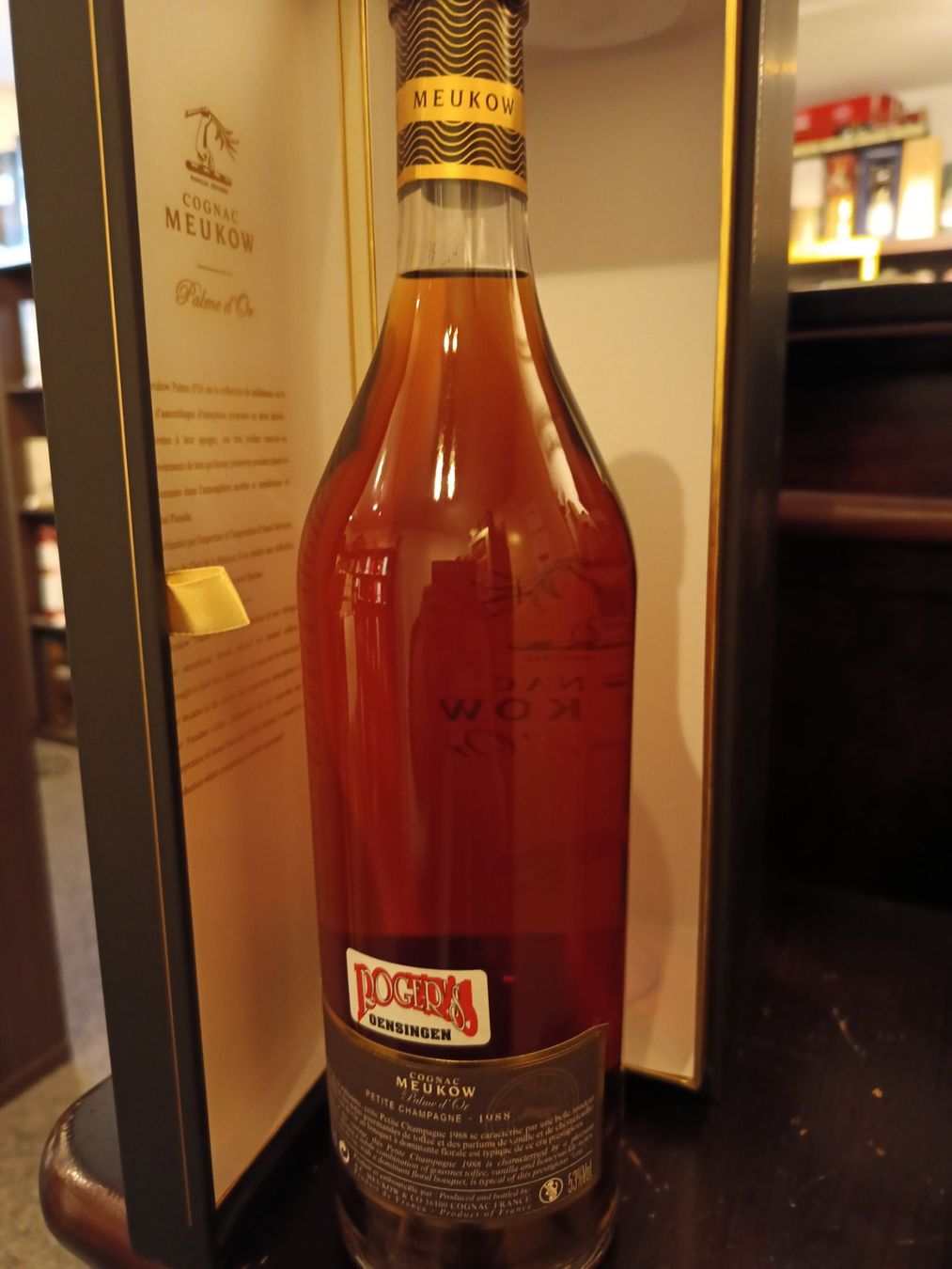 Bevande alcoliche: Cognac 1988 – Nuovo e nell'imballaggio originale da oensingen venduto da keeper60 2