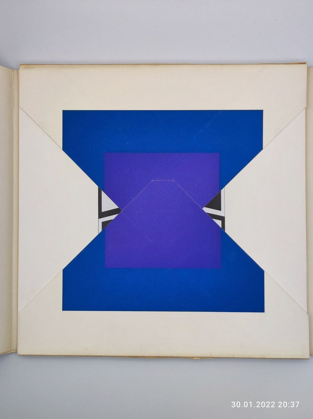 Libri: VASARELY - FORMEN DER FARBE – Usato da Goldach venduto da Gaip 4