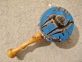 Hand Dreh Trommel Spin Drum Rhythmus Instrument Djerba