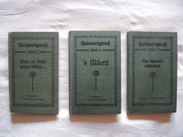 3 Heimatgruss Bände