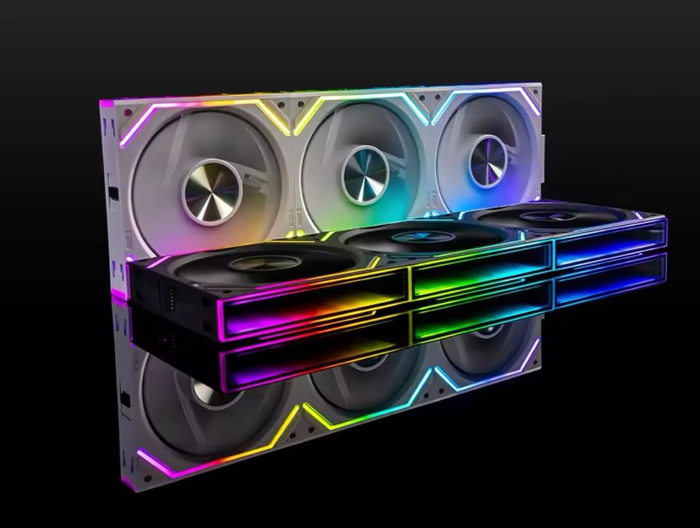 PC Case Cooling RGB 6x weiss (Neu (gemäss Beschreibung)) in Zug für CHF ...