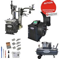Reifenmontage Set Pro Plus Grau