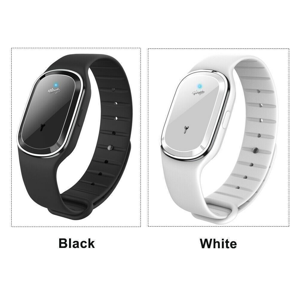 Armbänder & -reifen: Schwarz Elektronische Mücken schutz Armband – Neu (gemäss Beschreibung) aus Kirchdorf AG von Apost008 7