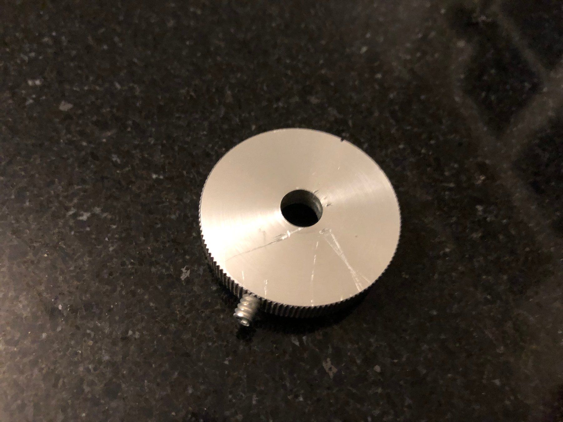 Verstärker: David Hafler DH-101  Preamp Potentiometer Knob – Gebraucht aus Thalwil von driver66