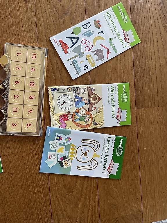 Giochi: Mini-Lück mit 5 Lernheften – Usato da Klingnau venduto da Miklo83 1