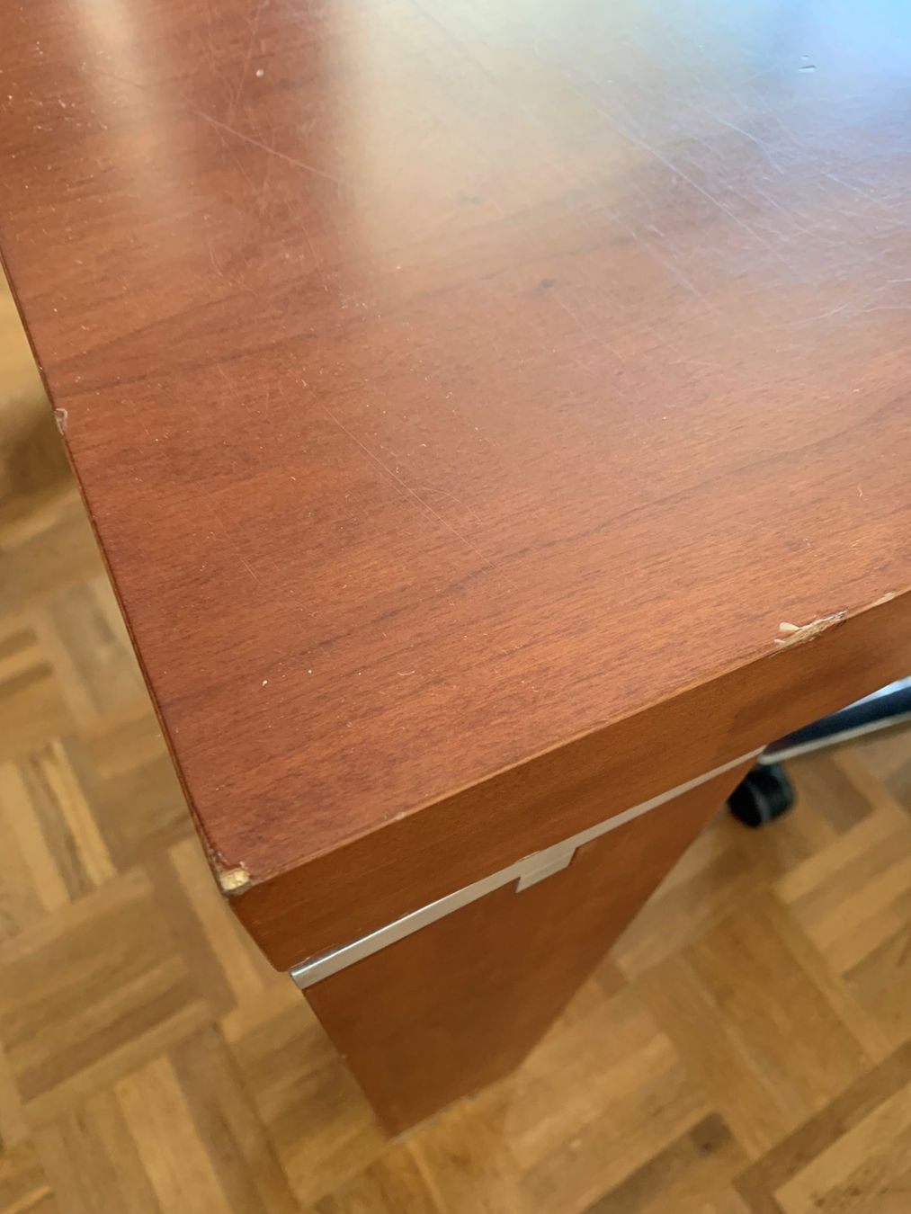 Tische: Grosser, massiver Esstisch – Gebraucht aus Gontenschwil von Holdrio98 1
