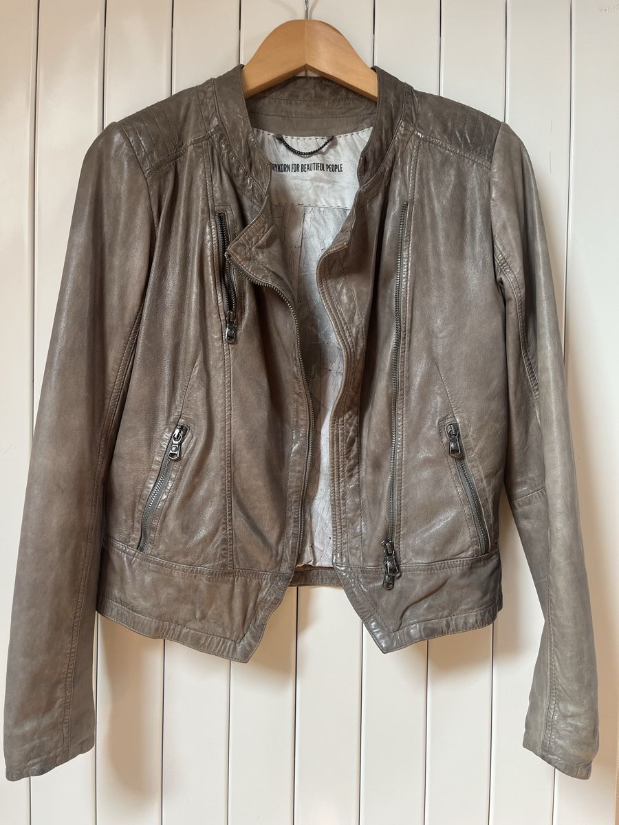 Drykorn Jacken: Drykorn Lederjacke – Gebraucht aus Ueken von PBeck01