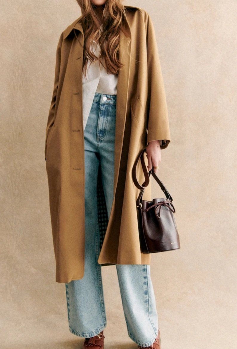 Sezane Cappotti: Sézane Clyde Coat NEU 40 – Nuovo e nell'imballaggio originale da Schiers venduto da ednv8 7