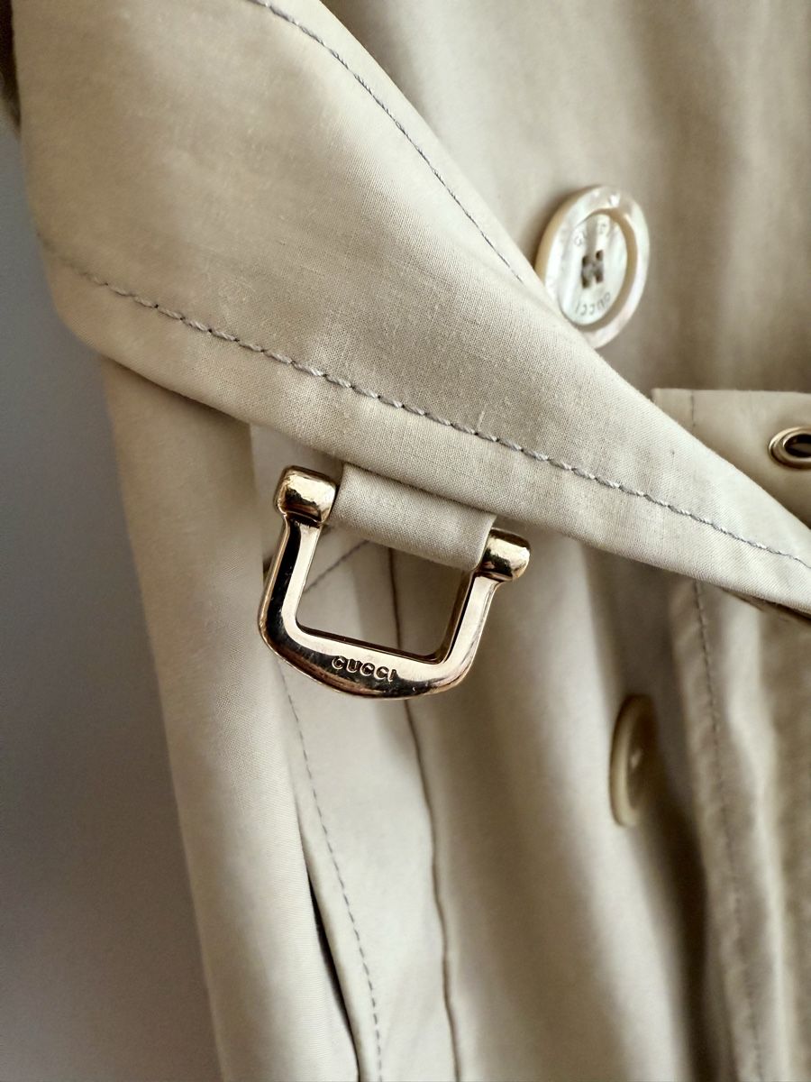 Gucci Cappotti: GUCCI trench coat 36/38 – Usato da Frümsen venduto da sil_67sn 3