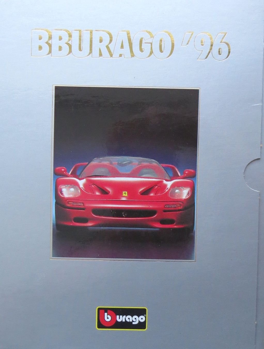 Bburago Modellini d'auto: Bburago Agenda 1996 – Usato da Ettingen venduto da campione_1 1