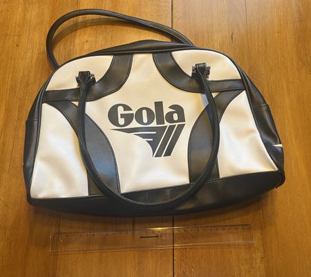 Gola Handtasche schwarz/weiss