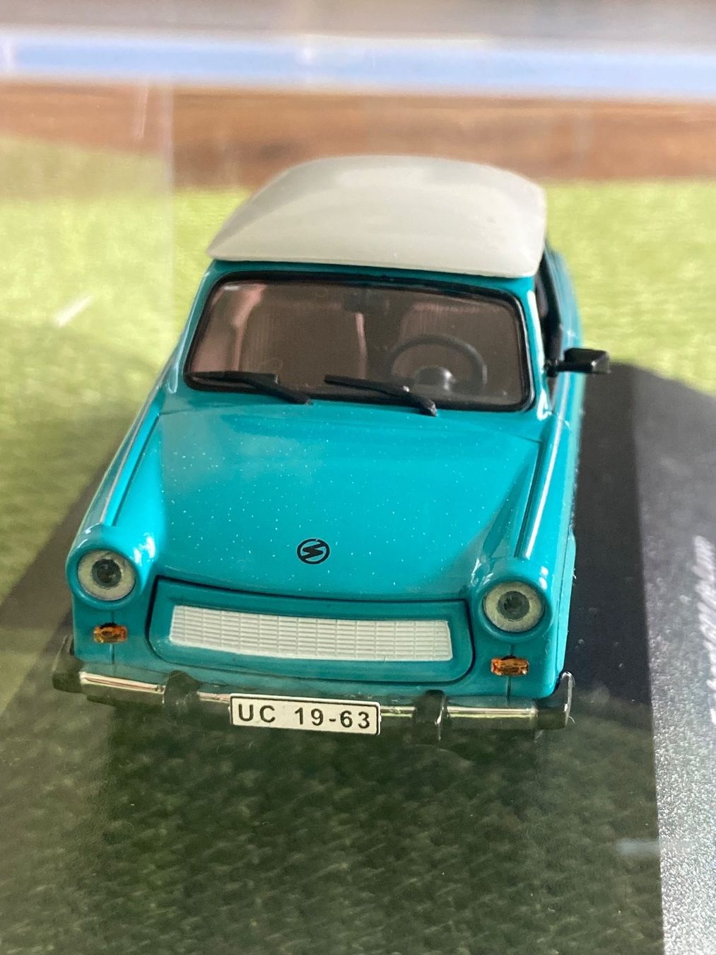 Modellini d'auto: Trabant 601 de Luxe – Nuovo (secondo la descrizione) da Mönchaltorf venduto da Tschibi 1