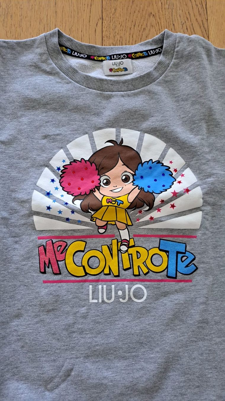 Liu Jo Pullover & Sweatshirts: LIU-JO Sweatshirt/Kleid Me contro te, Gr. 152 – Gebraucht aus Massagno von Michaela.F 1