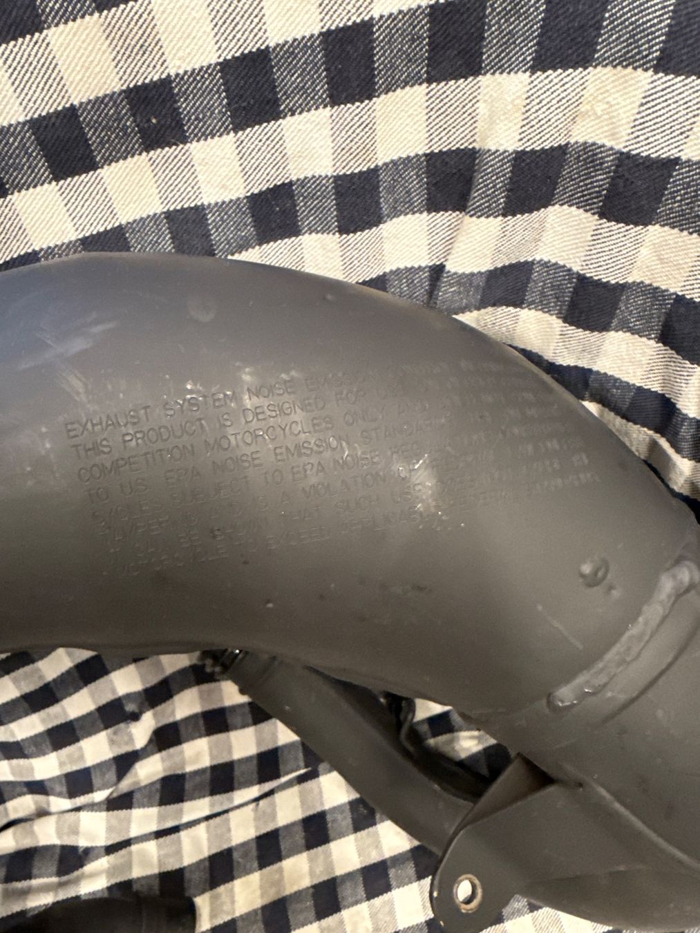 Sistemi di scarico: YZ125 Originales Auspuff – Nuovo (secondo la descrizione) da Vicosoprano venduto da Alessandro__C 2