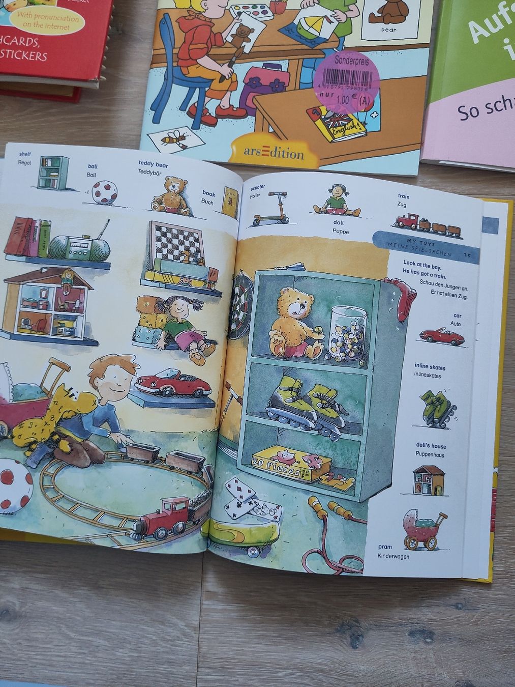 Libri: Englisch Bücher für Kinder, Sammlung – Usato da Abtwil AG venduto da sar_hfq8 6