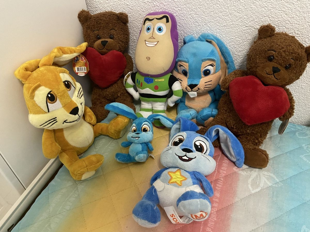 Jouets: Plüschtiere  – D'occasion à Nussbaumen AG par Gioka
