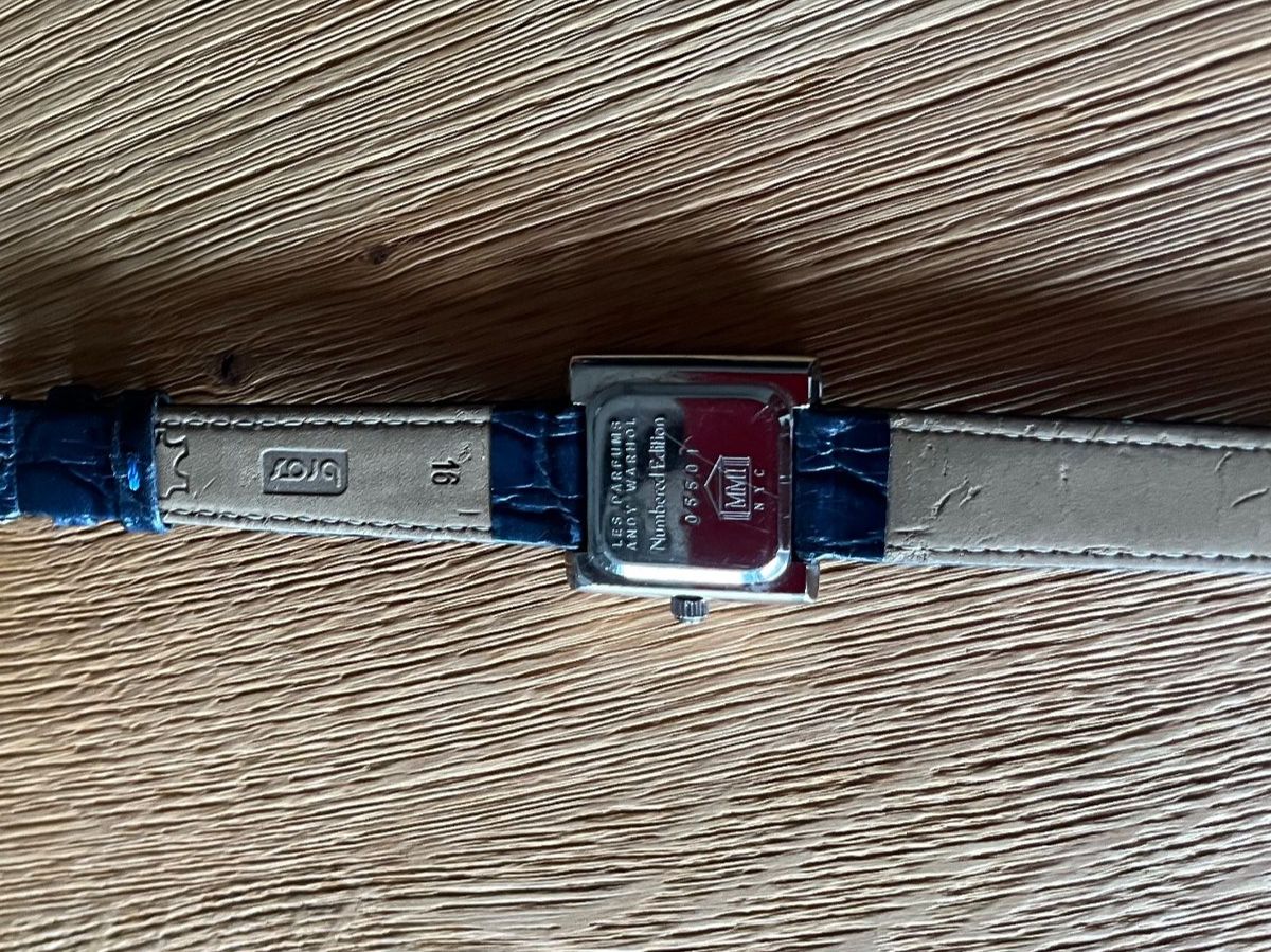 Orologi: Armbanduhr /// Andy Warhol – Usato da Brittnau venduto da Zofigerin 5