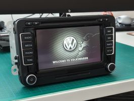 VW RNS 510 Navigationsgerät mit DAB+