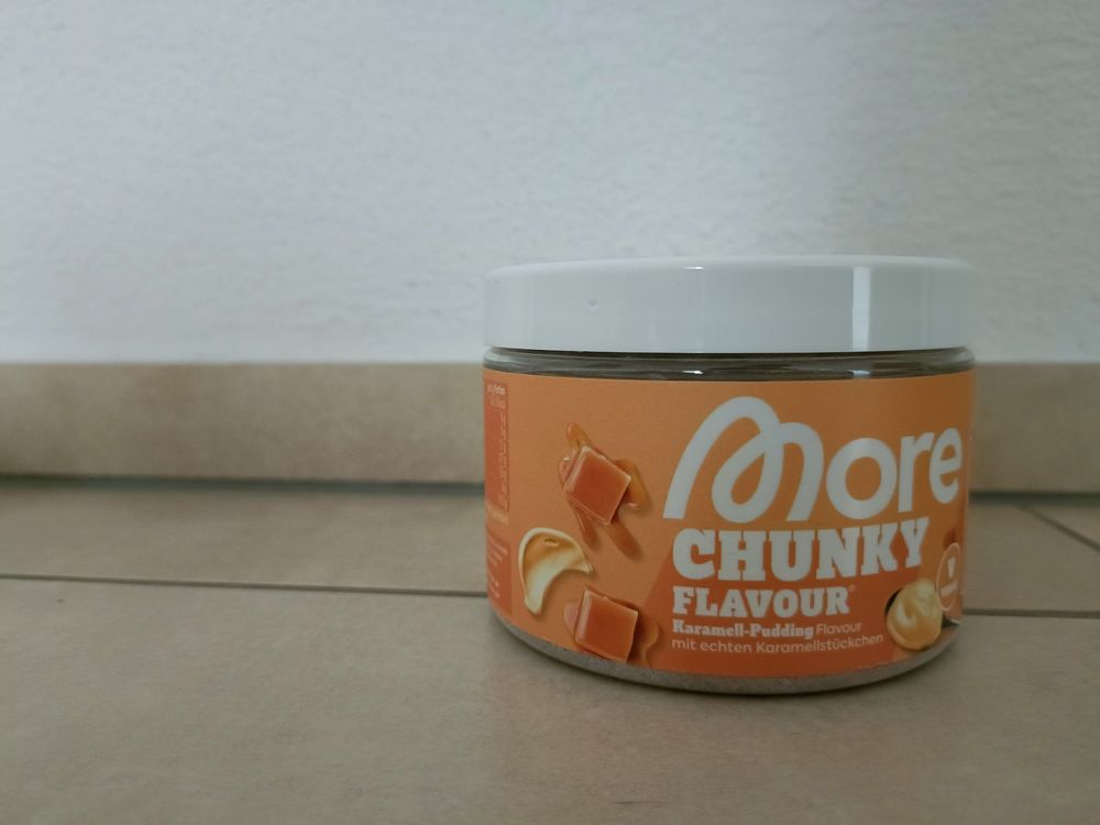 More Nutrition - Chunky Flavour Karamell Pudding (Neu und ...