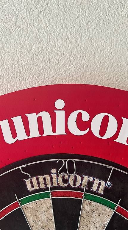 Tiro con l'arco: Unicorn Dartboard inkl. Pfeile – Usato da Zürich venduto da Rikardas 2