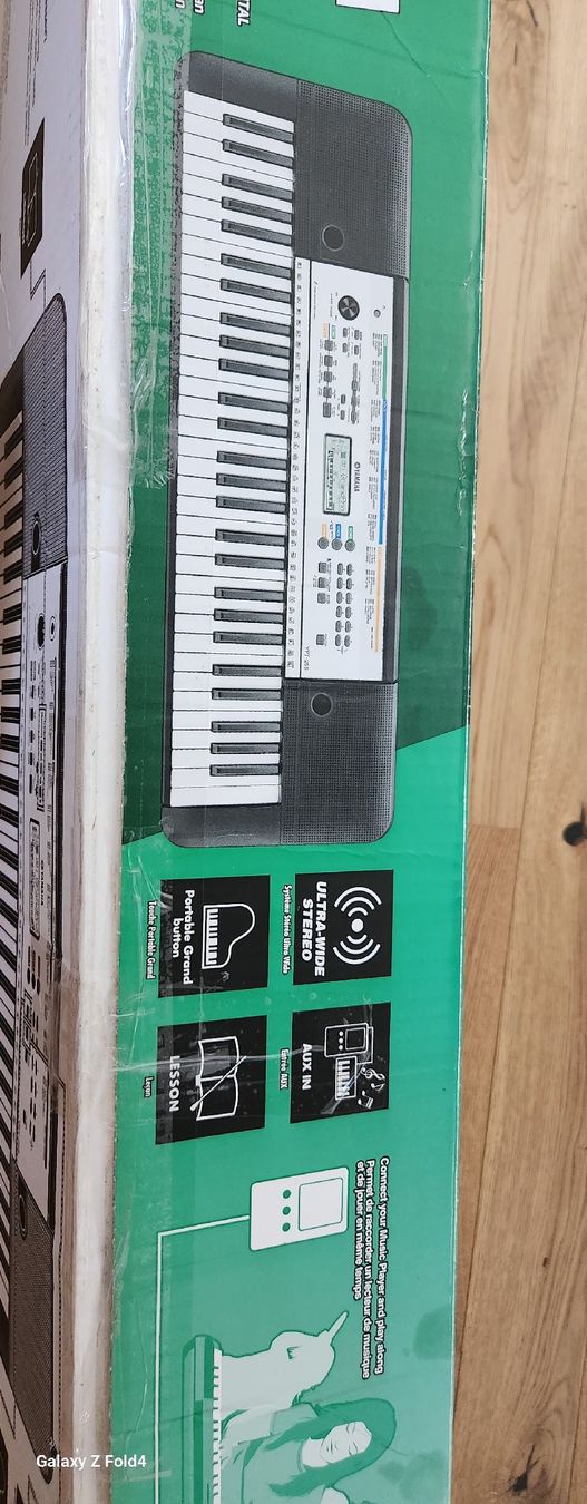 Yamaha Instruments de musique: Yamaha YPT 255. – D'occasion à Hallau par Dydda 3