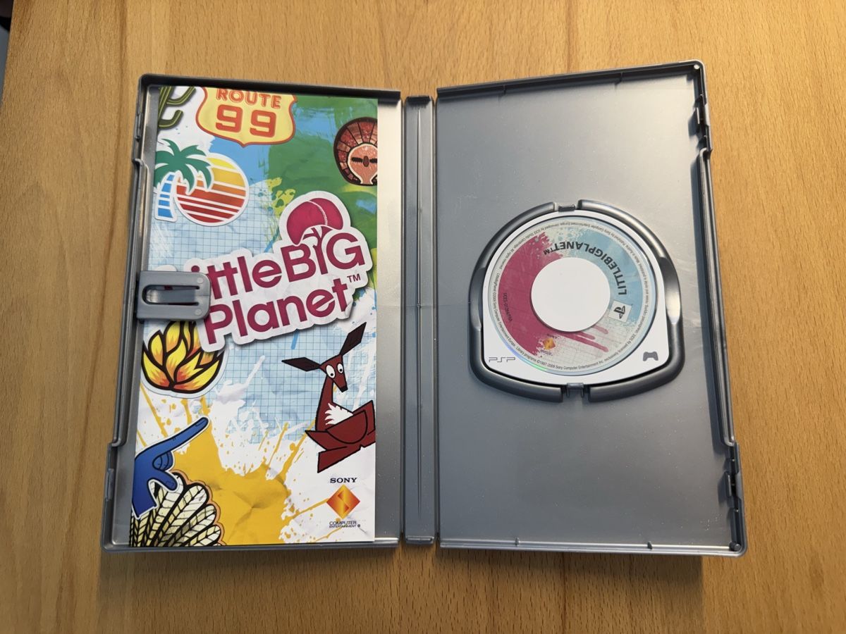 Spiele: LittleBigPlanet - PSP – Gebraucht aus Wil SG von eid_m7ks 1