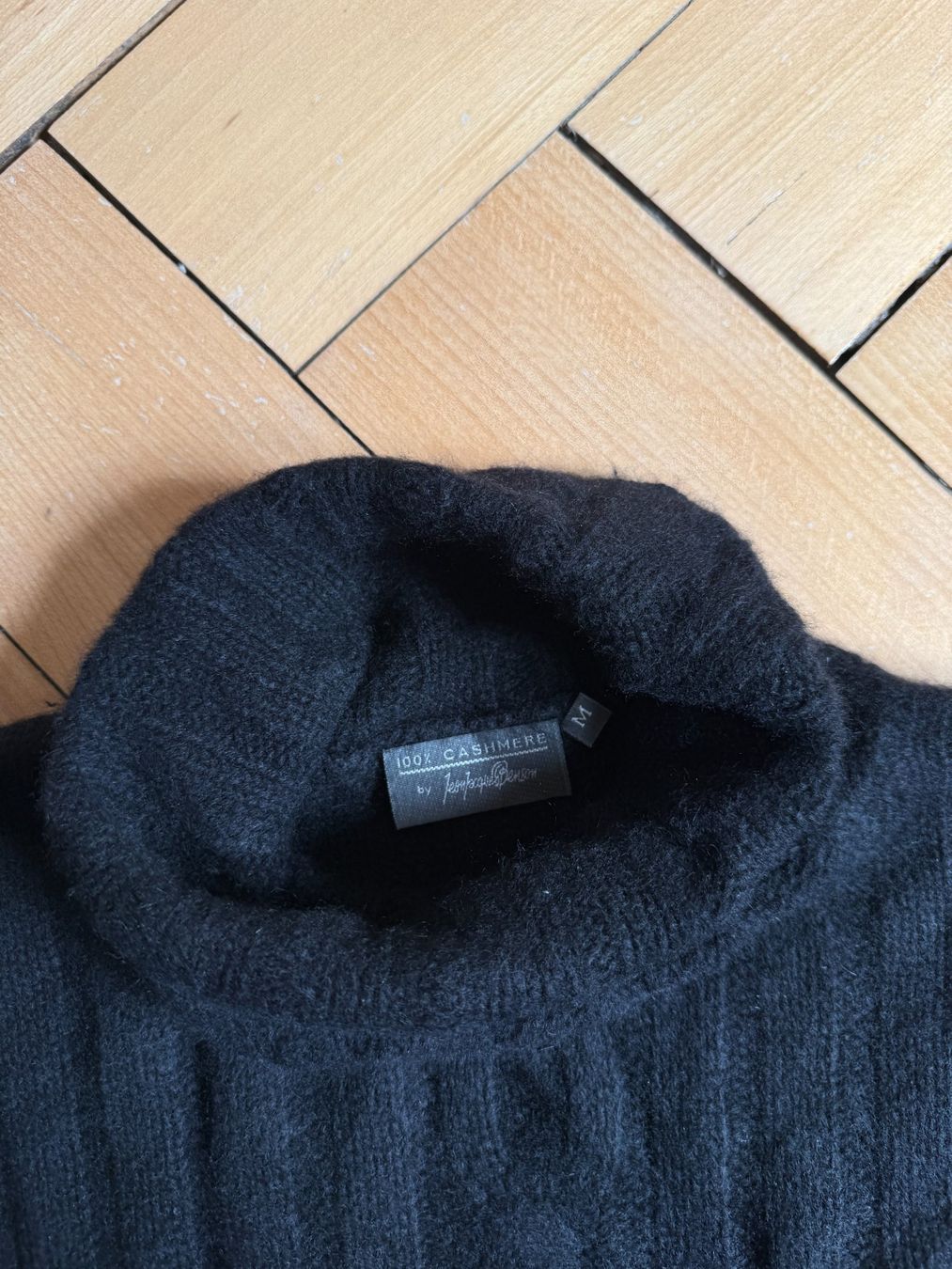 Jj Benson Pullover & Sweatshirts: JEAN JACQUES BENSON - Kaschmir Pullover schwarz M – Gebraucht aus Zürich von Diazaio 3