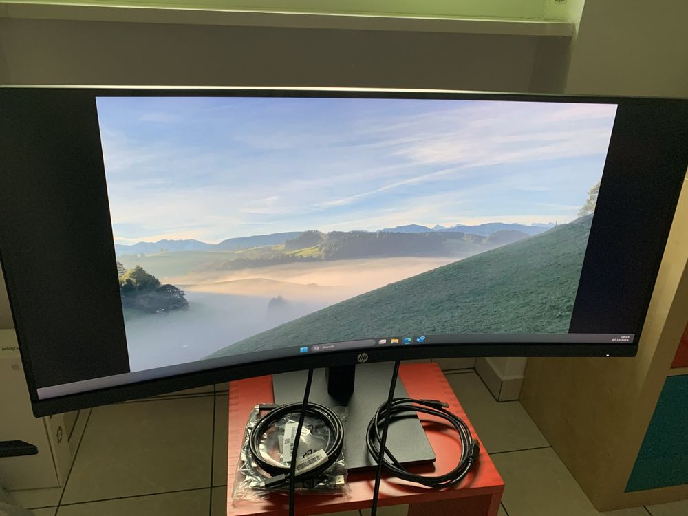 HP M34d, 3440 x 1440 Pixel, 34