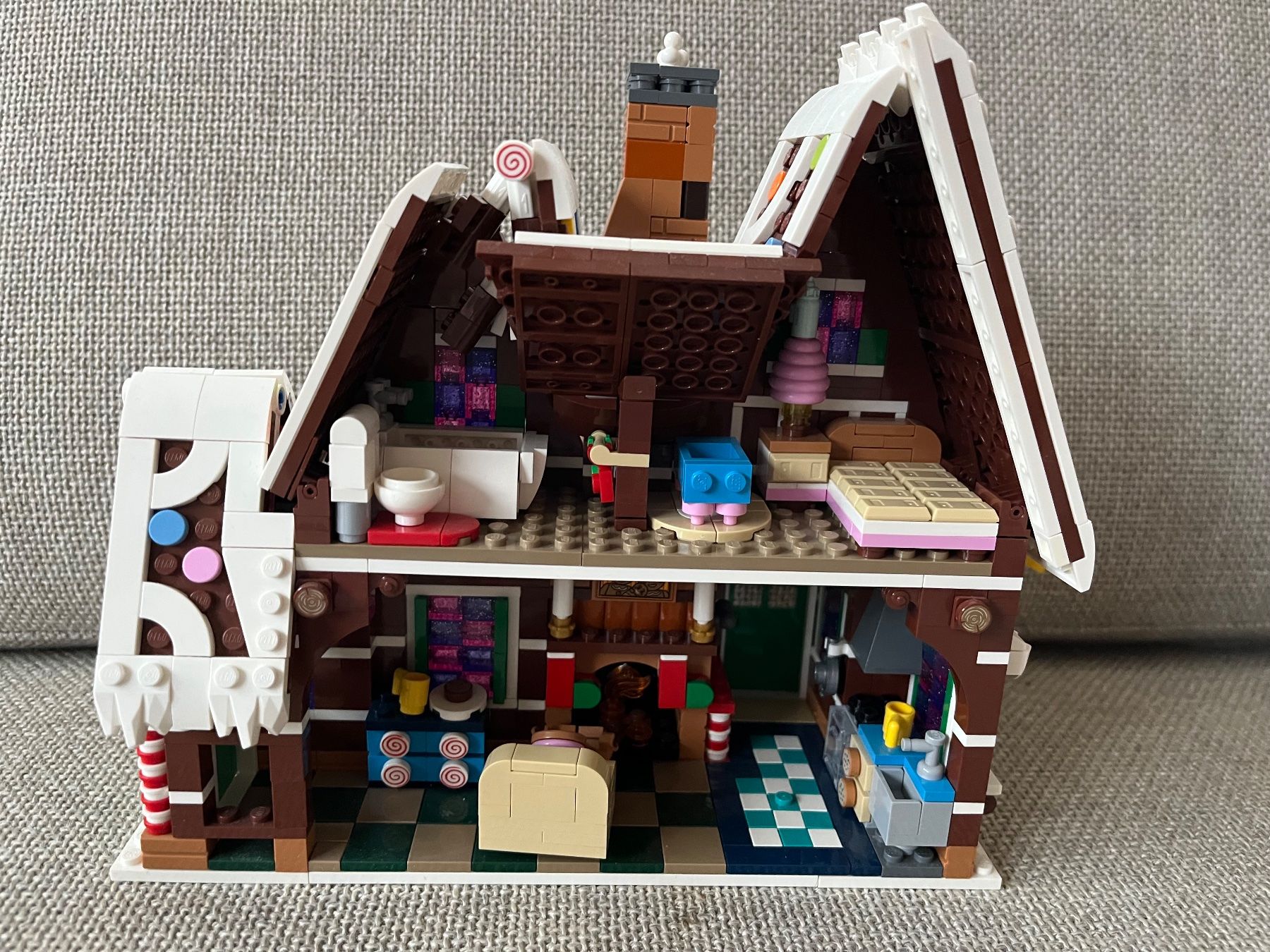 Lego Kit di costruzioni: LEGO Creator 10267 Gingerbread Haus, Winter – Usato da Baden venduto da eklym 2