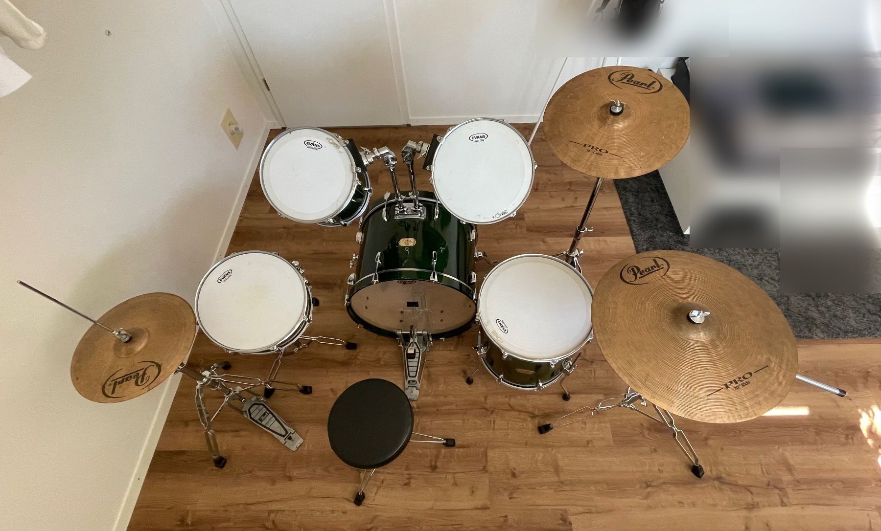 Instruments de musique: Schlagzeug PEARL – D'occasion à Hüttwilen par rmw01 7