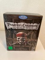 Pirates of the Carribean 1-4 Blu-Ray Box