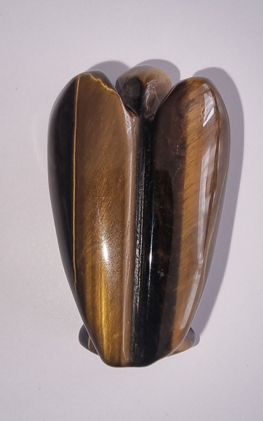 Statuette: Tigerauge Engel Statue / Figur – Nuovo e nell'imballaggio originale da Menziken venduto da Mirager 2