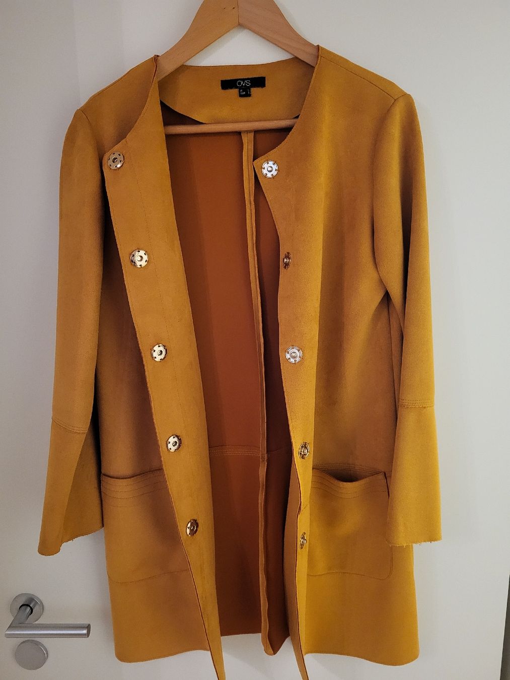 Giacche: Jacke Wildleder Optik – Usato da Wittenbach venduto da pambob 3