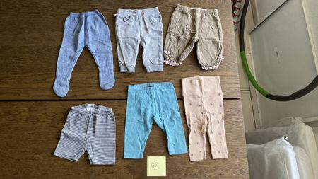 Hosenpaket Gr. 62, Mädchen, Frühling, Sommer, Top Zustand!