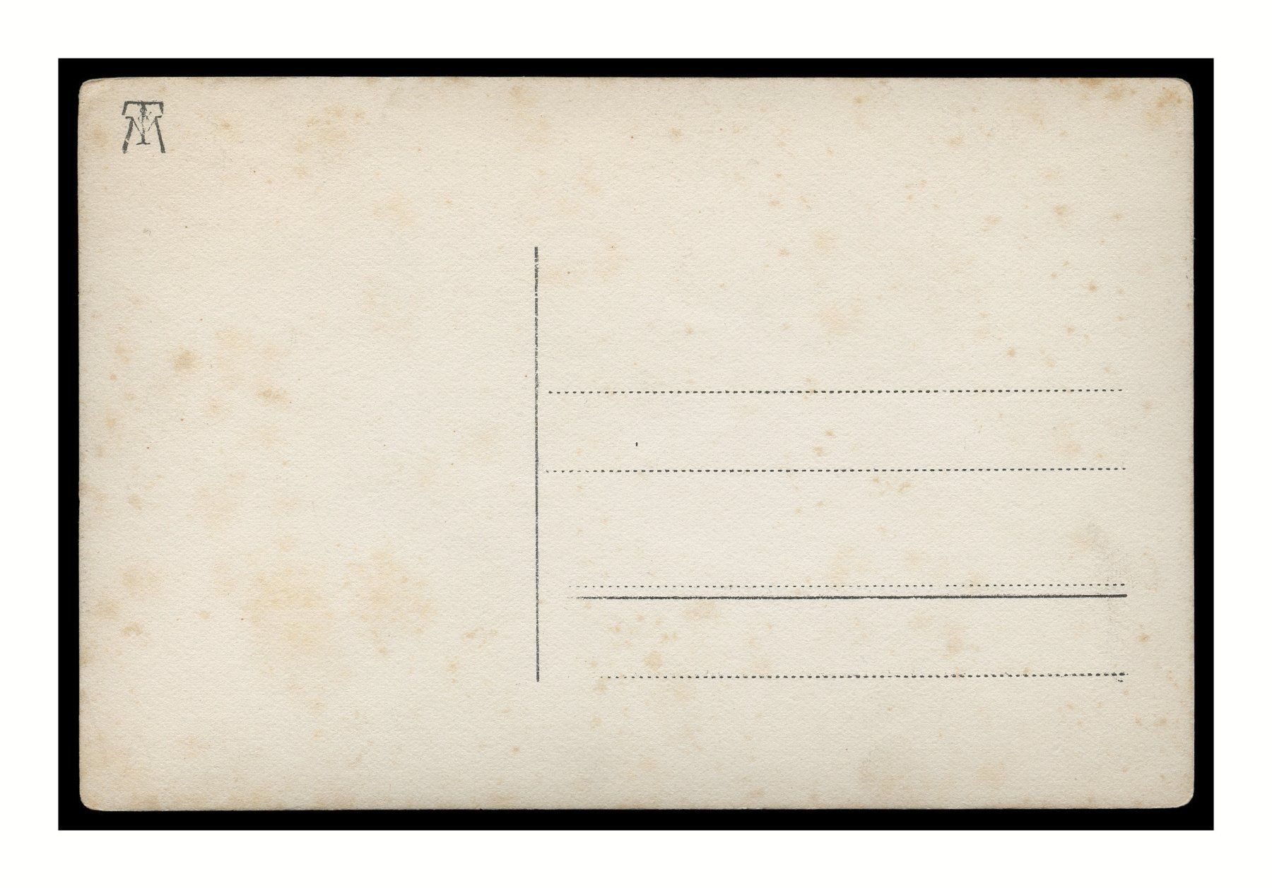 Cartoline postali: FEMME - 1920 "Recueillement" – Usato da Onex venduto da Lagorel01 1