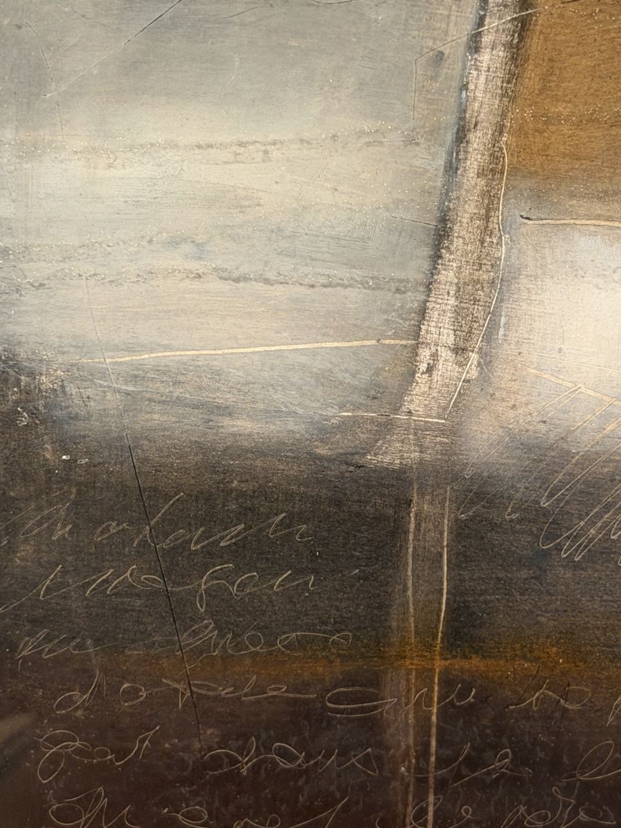 Dipinti: Modern Abstract Art Framed signed Painting  – Usato da Lausanne venduto da vas_mbk2 3