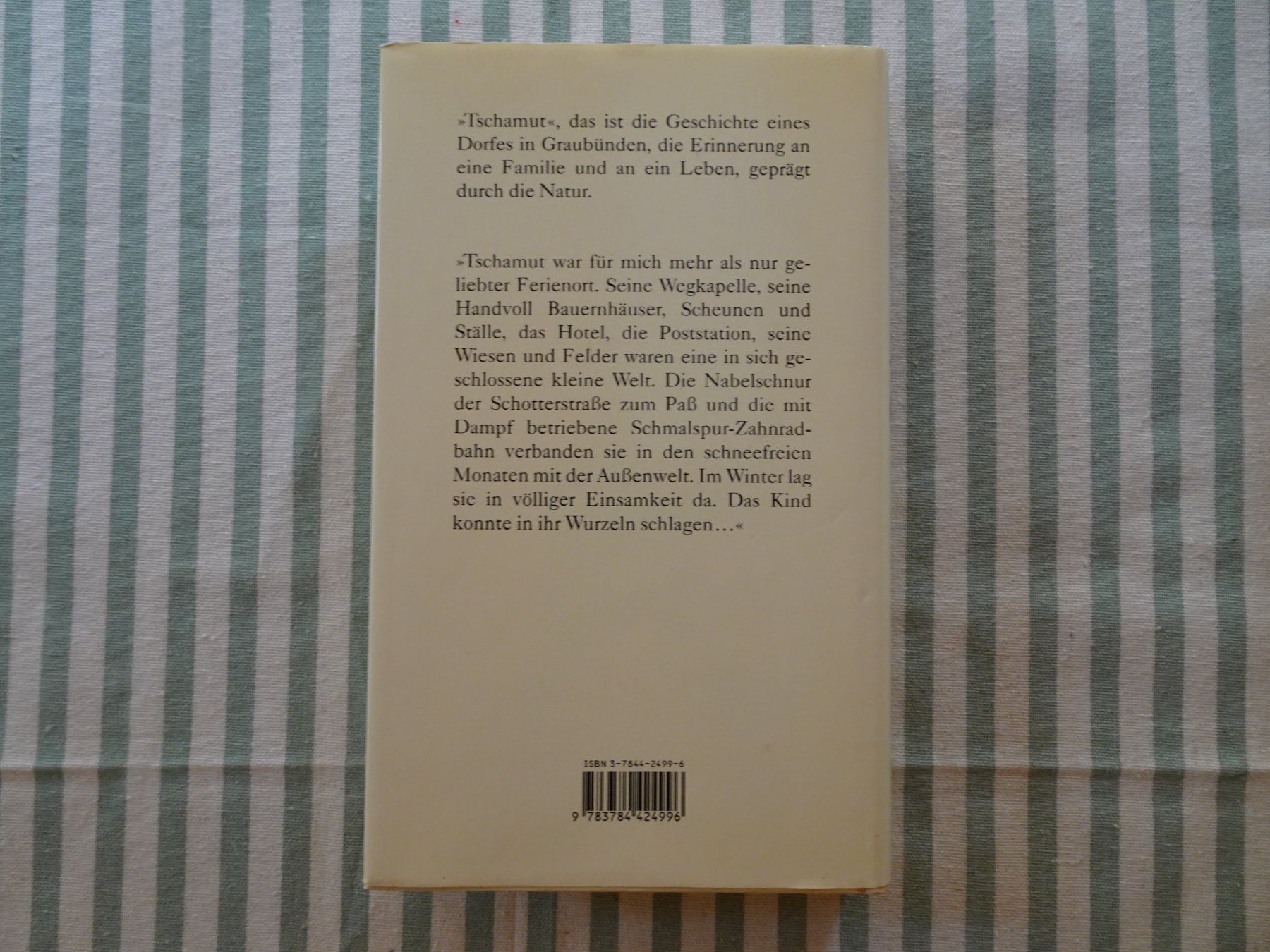 Libri: Carla von Branca - Tschamut - ein Schweizer Tal - B882 – Usato da Küssnacht am Rigi venduto da Bookslove-Divers 1