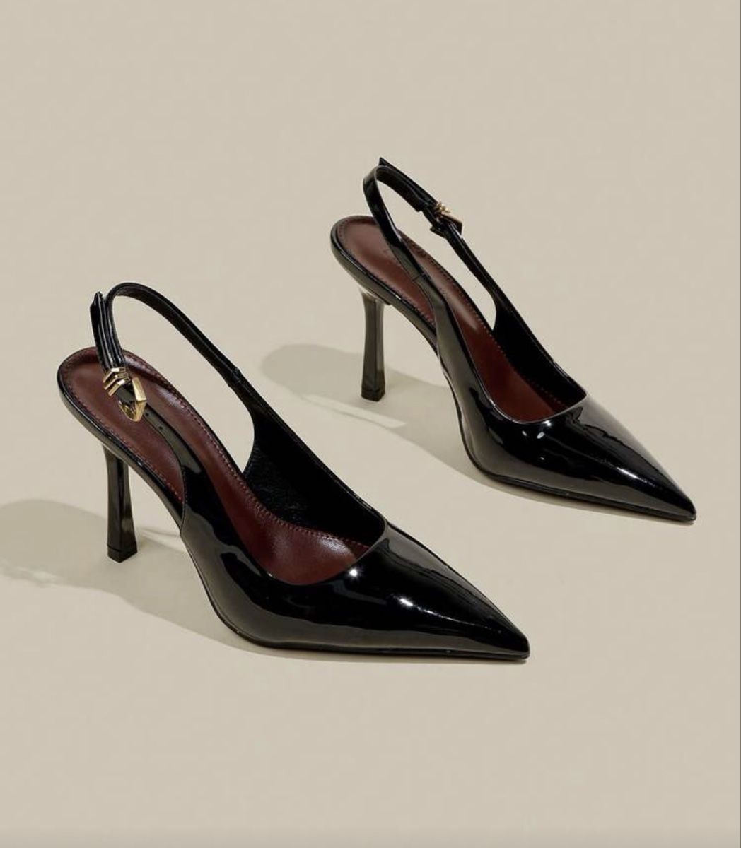 Scarpe da donna: Escarpins noir – Nuovo e nell'imballaggio originale da Le Lignon venduto da Ana2831