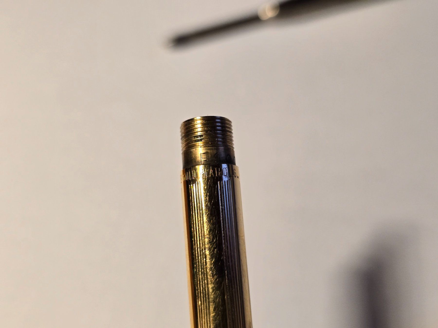 Caran D'Ache Penna & Evidenziatori: Stylos-billes Caran d'Ache plaqués or – Usato da versoix venduto da moonkey02 9
