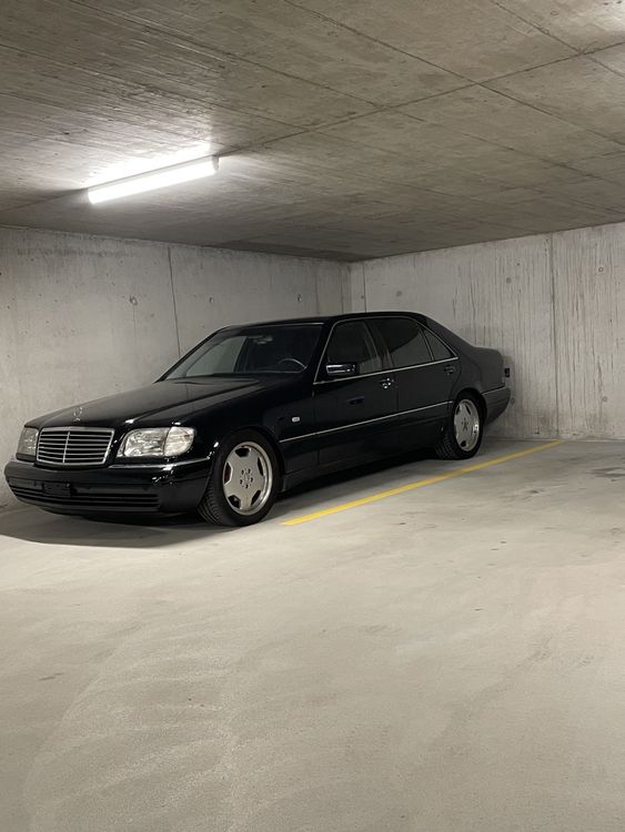 Mercedes S 320 w140 Lang