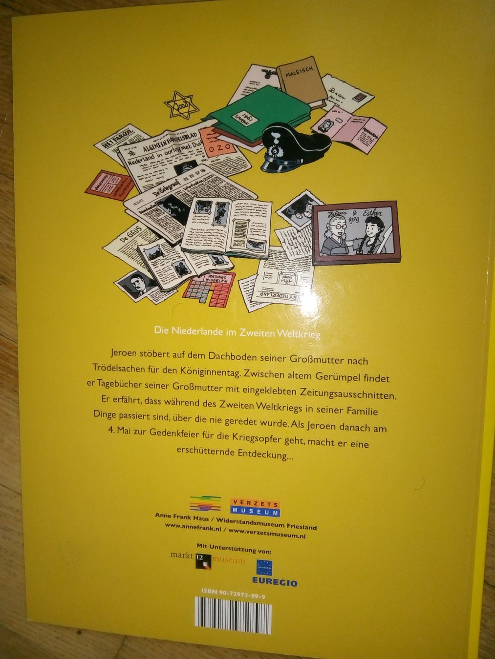 Fumetti: Die Entdeckung   (Eric Heuvel)    ©'2003 – Usato da St.Gallen venduto da elk2022 8