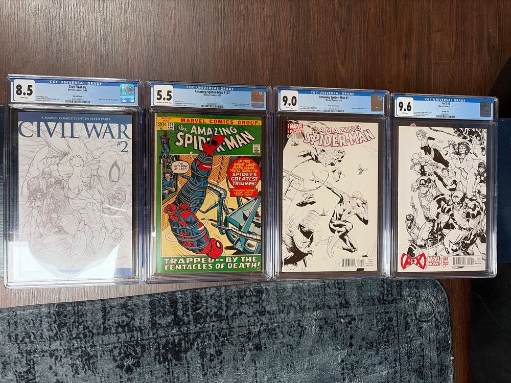 CGC Comics: Amazing Spider-Man & Co. Top Zustand! (Gebraucht) in ...
