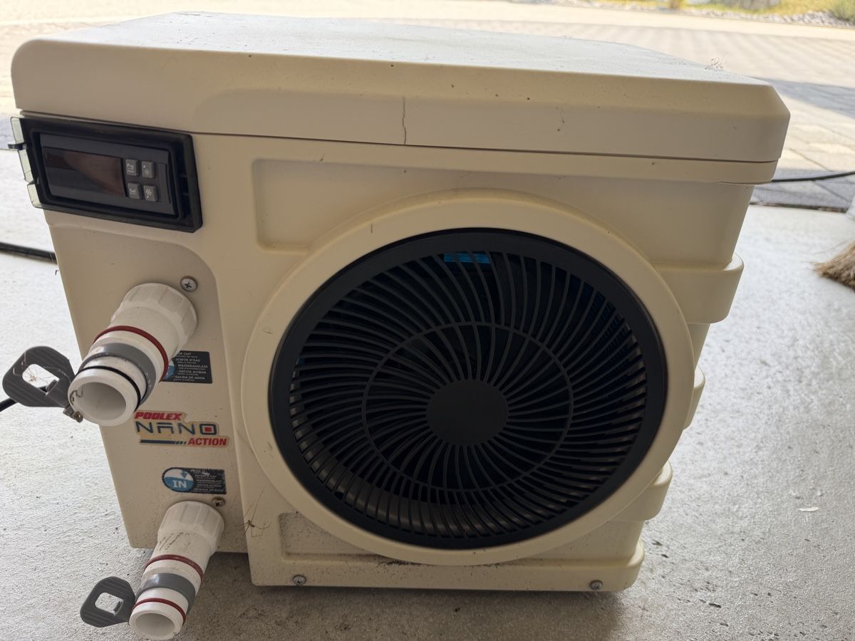 Radiatori: Poolstar Pool Wärmepumpe Nano Action 1 gebraucht – Usato da Kaisten venduto da Enjoy1976 3