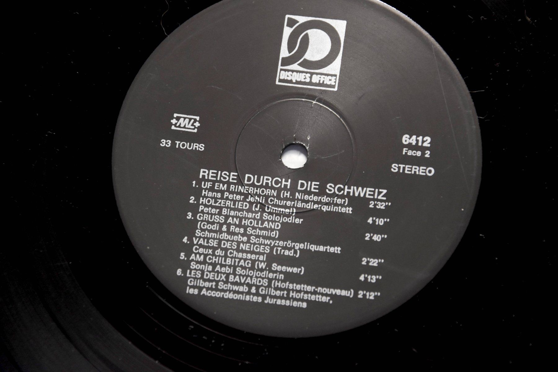 Dischi in vinile: Vinyl "Reise durch die Schweiz" – Usato da Belmont-sur-Yverdon venduto da ag97 3