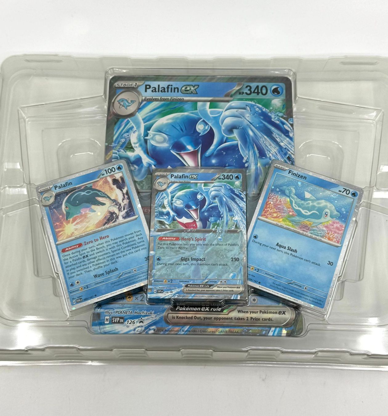 Pokémon Carte collezionabili: Pokemon Palafin Ex 126 – Usato da Herisau venduto da Pokemon2026