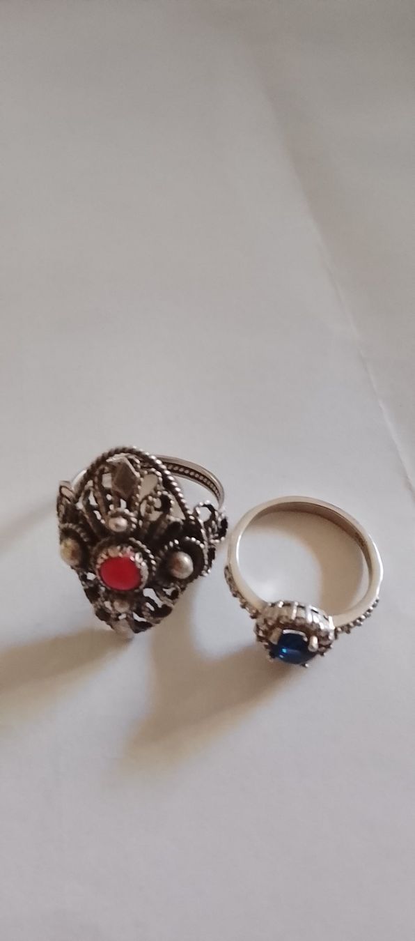 Anelli: Zwei kleine Ringe aus Silber – Usato da Oberriet SG venduto da snj_bjb7