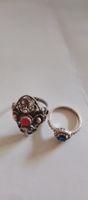 Zwei kleine Ringe aus Silber