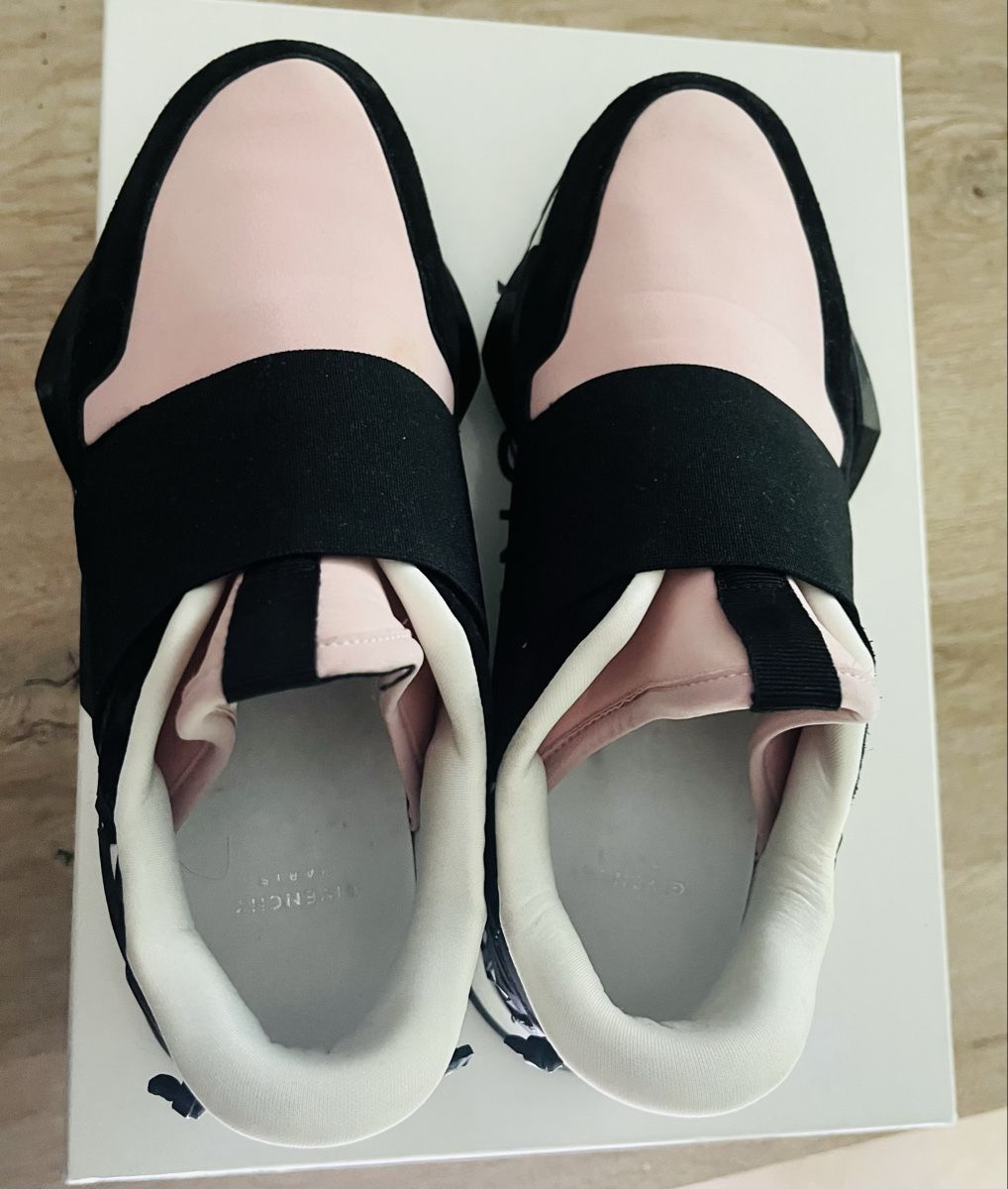 Damenschuhe: Givenchy Turnschuhe Runner Elastique Rose/Noir Grösse 37 – Gebraucht aus Zollikerberg von Funny014 3